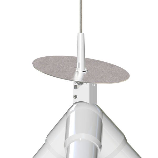Estes Rockets - Blast Deflector Plate, for Rocket launchers
