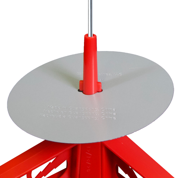 Estes Rockets - Blast Deflector Plate, for Rocket launchers