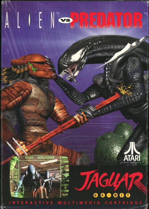 Alien vs. Predator (Atari Jaguar) Main image