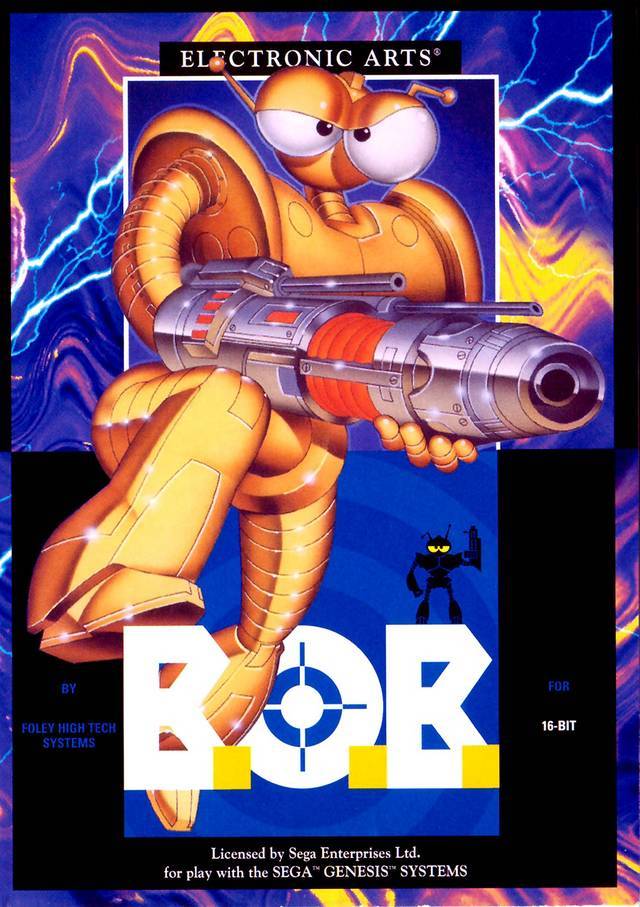 B.O.B. (Sega Genesis) Main image