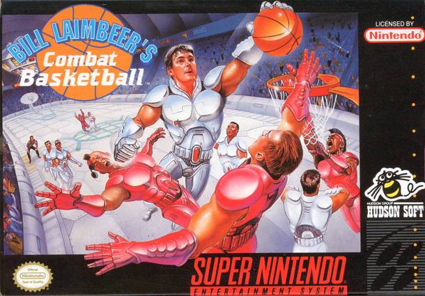 Bill Laimbeer's Combat Basketball (Super Nintendo) Main image