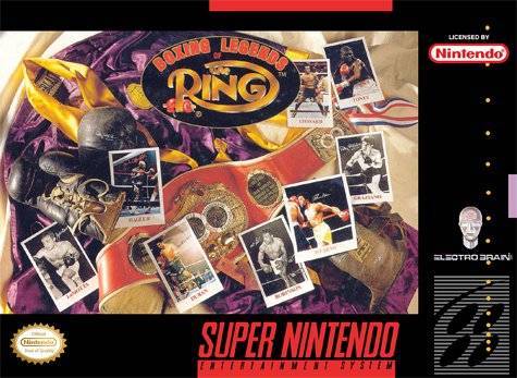 Boxing Legends Of The Ring (Super Nintendo) Main image