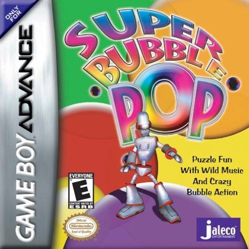 Super Bubble Pop (Gameboy Advance) Main image