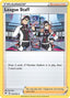 League Staff 153/185 - SWSH04 Vivid Voltage Reverse Holofoil