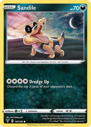 Sandile 107/185 - SWSH04 Vivid Voltage