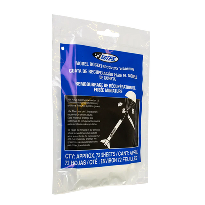 ESTES Recovery Wadding