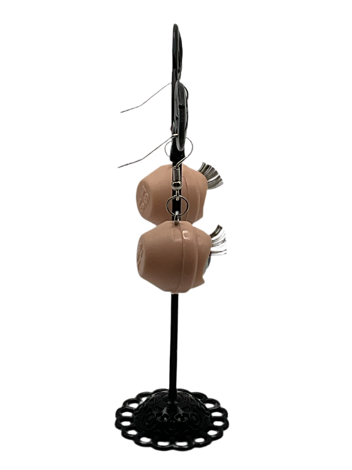 Closing Eye ball earrings