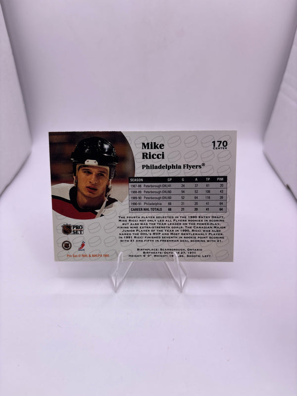 Pro Set Mike Ricci