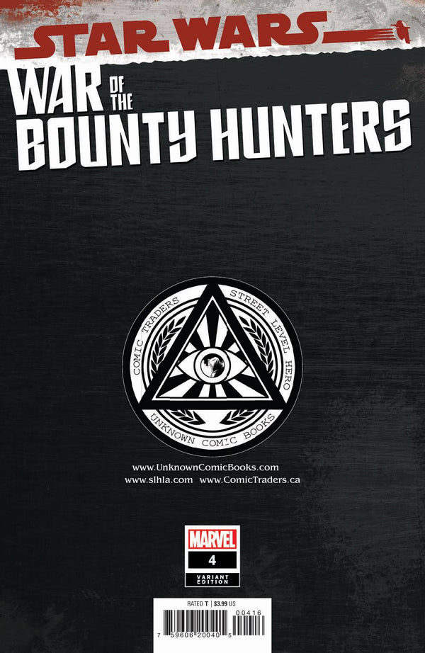 Star Wars War Bounty Hunters #4 (Of 5) Unknown Comics Tyler Kirkham Exclusive Virgin Var (09/08/2021) - Collectors World Toys