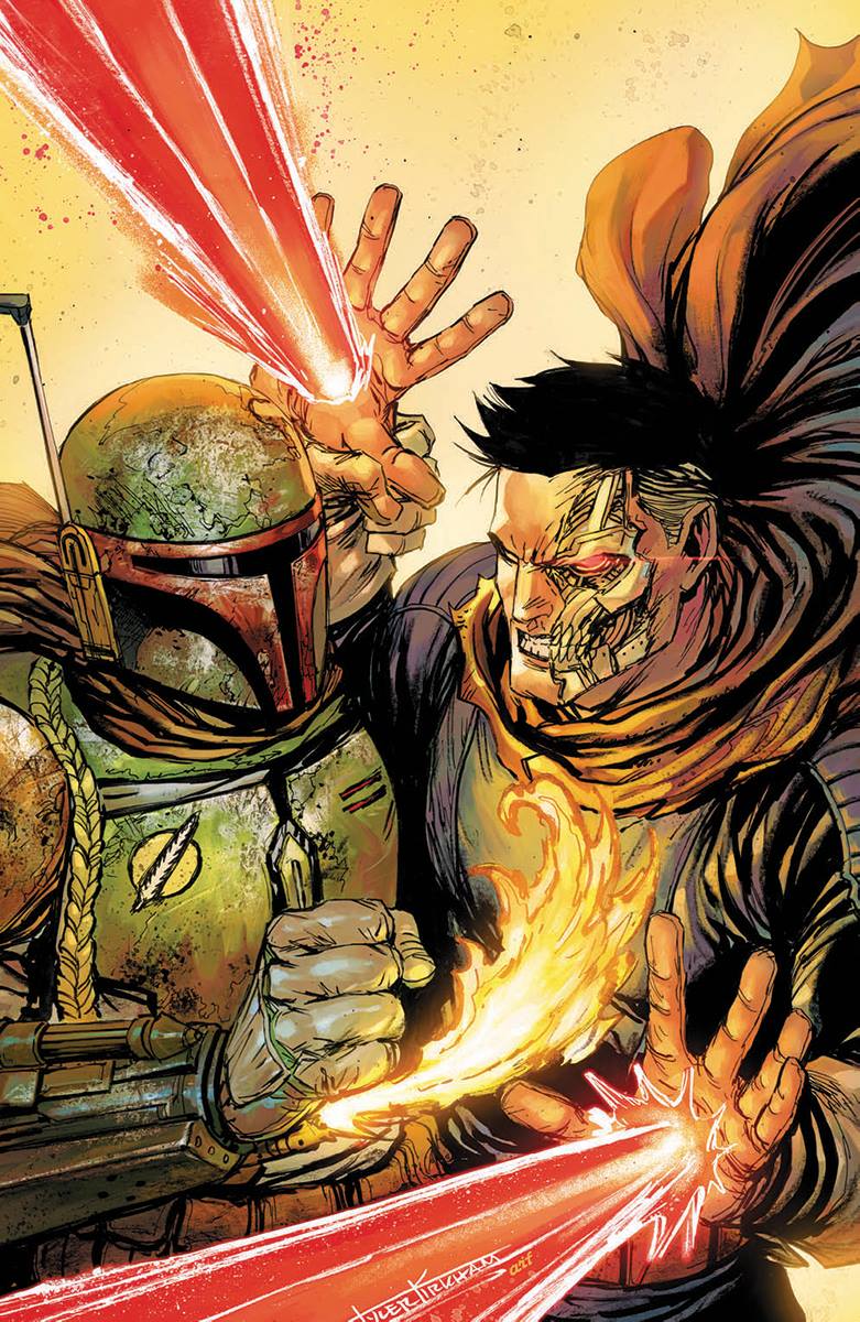 Star Wars War Bounty Hunters #4 (Of 5) Unknown Comics Tyler Kirkham Exclusive Virgin Var (09/08/2021) - Collectors World Toys Main image