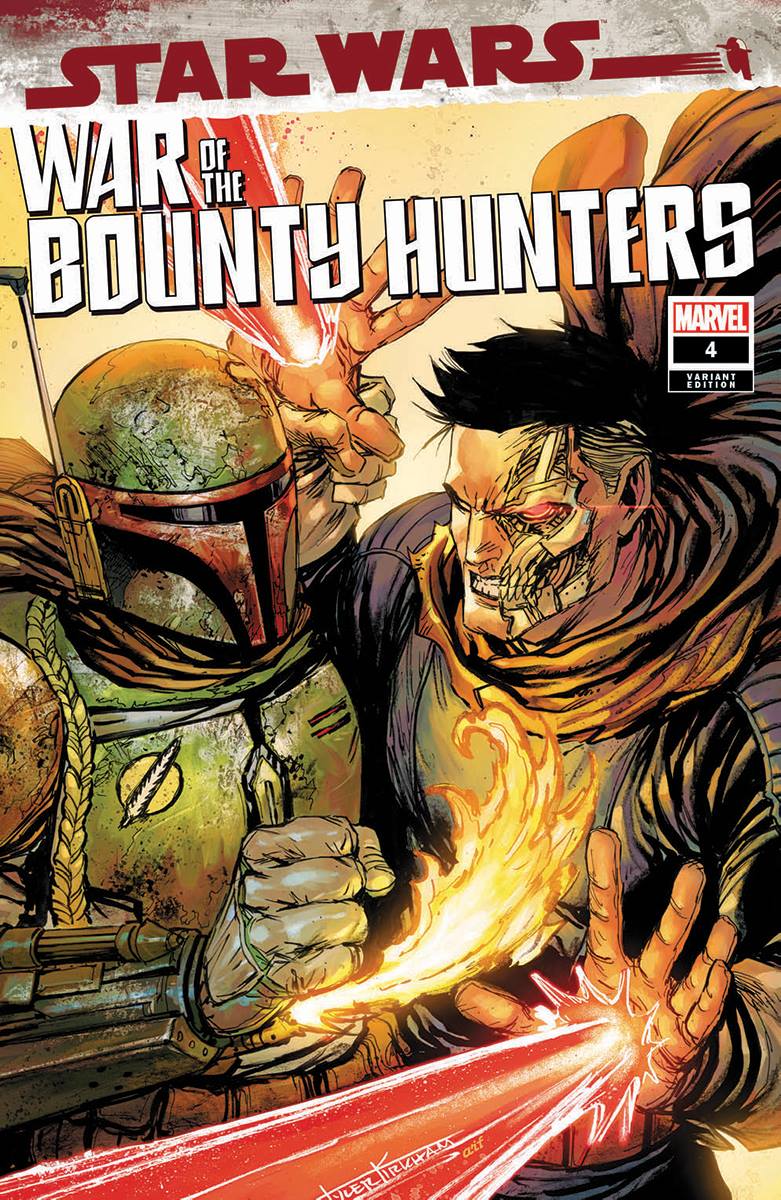Star Wars War Bounty Hunters #4 (Of 5) Unknown Comics Tyler Kirkham Exclusive Var (09/08/2021) - Collectors World Toys