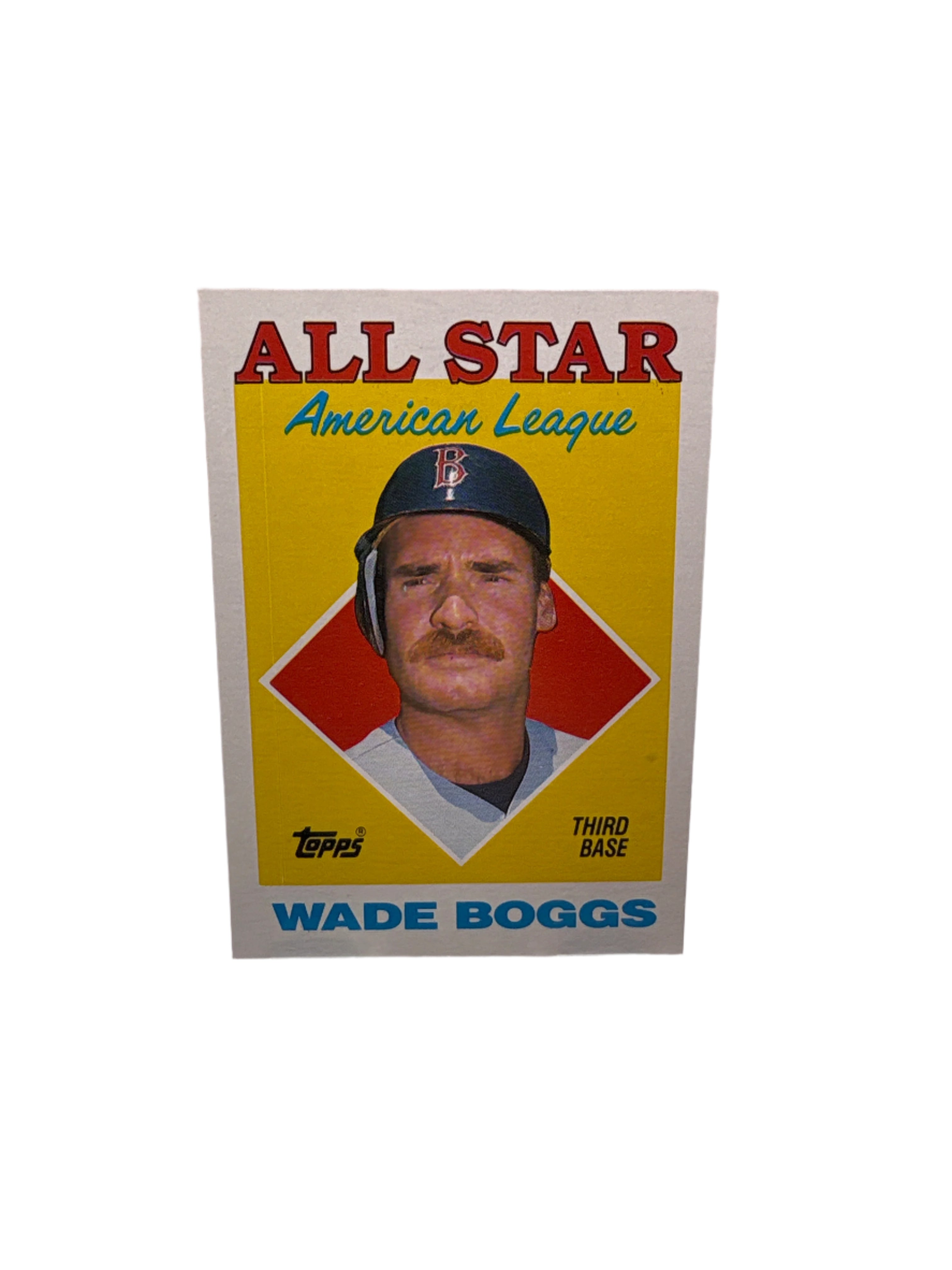 Topps Wade Boggs Main image