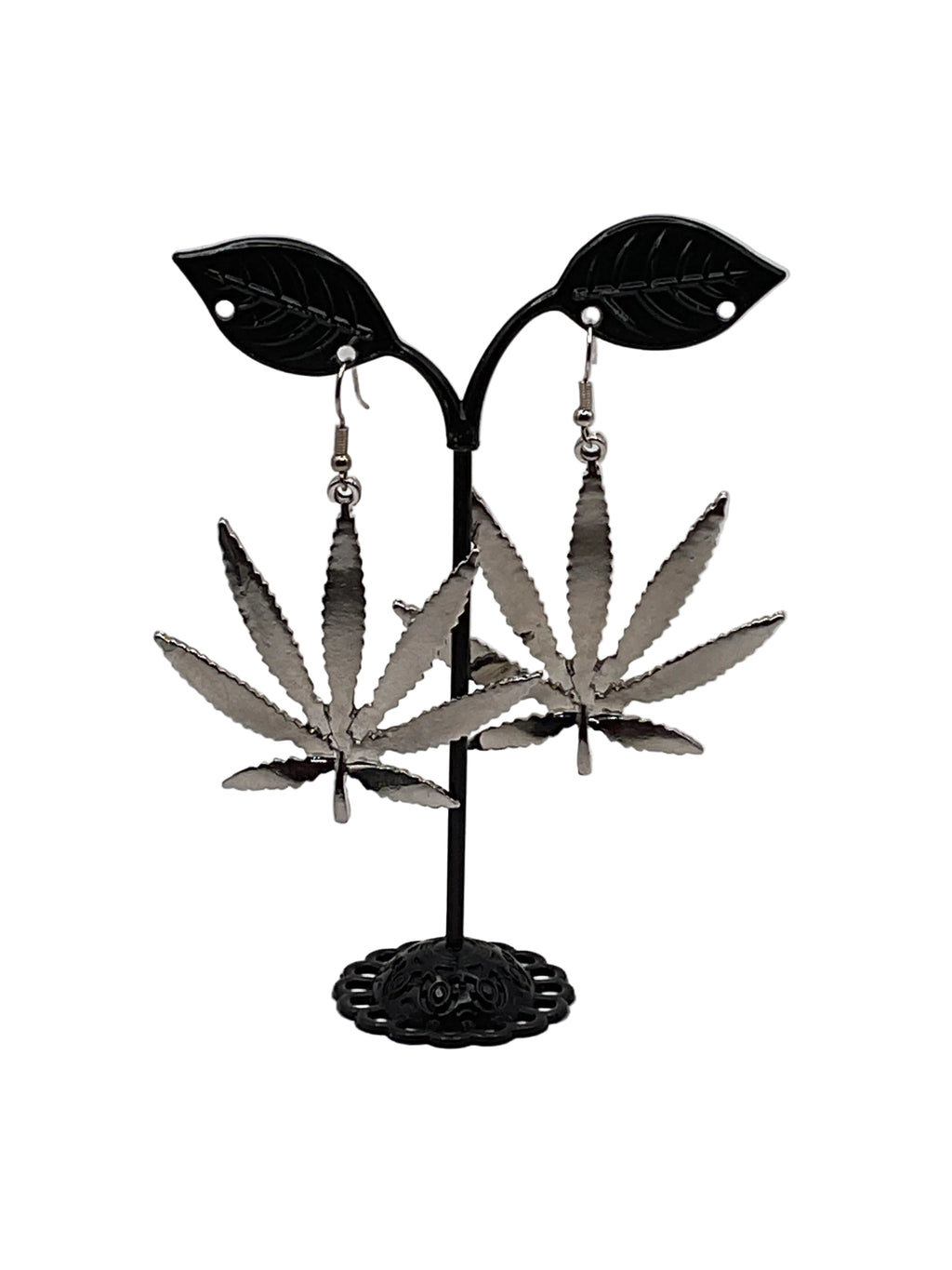 Weed earrings