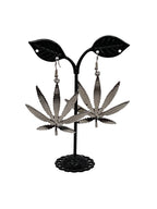 Weed earrings