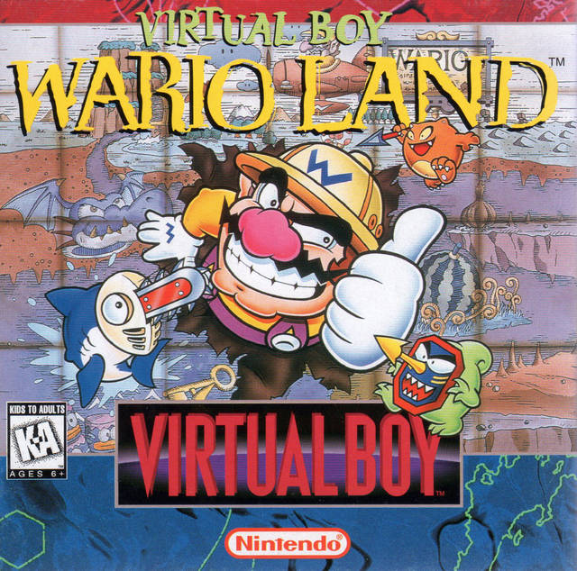 Wario Land (Virtual Boy) Main image
