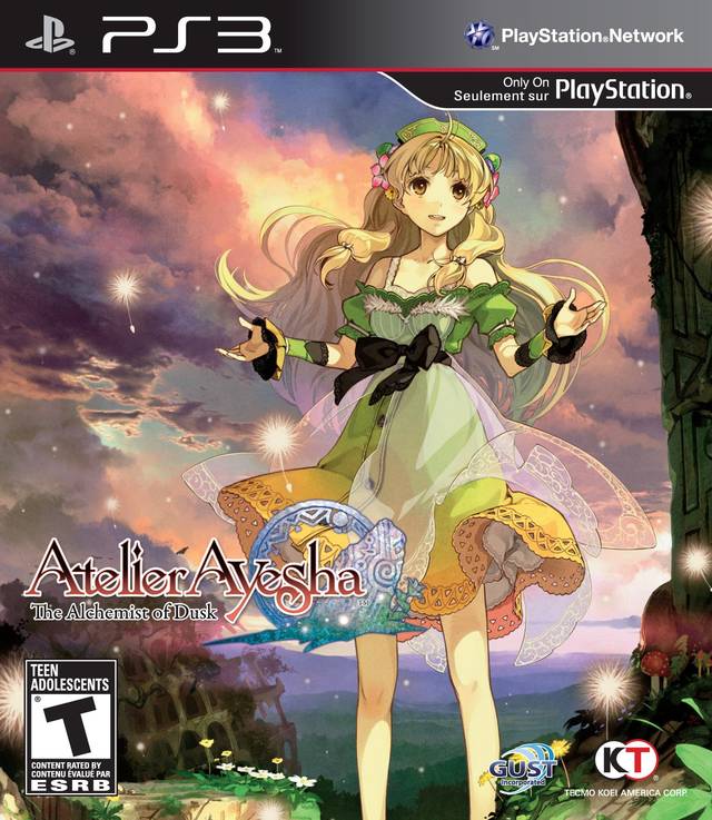 Atelier Ayesha: The Alchemist of Dusk (PlayStation 3) Main image