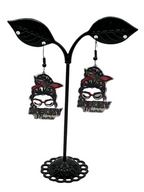 Mom Life Earrings