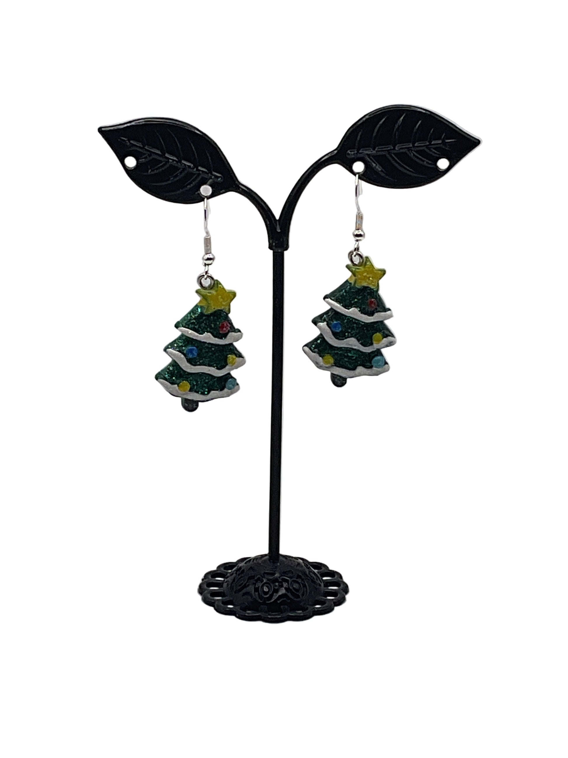 Christmas Tree Earrings