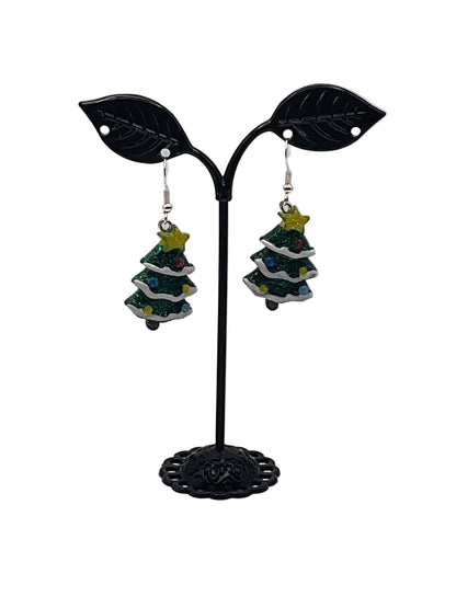 Christmas Tree Earrings