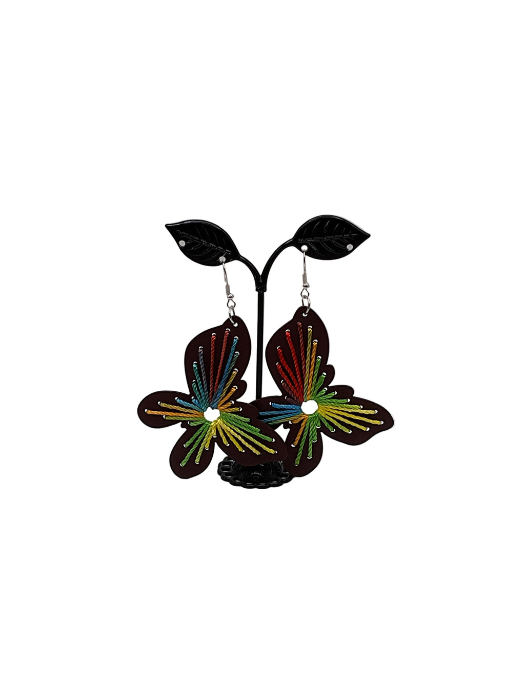 String Art Butterfly Earrings