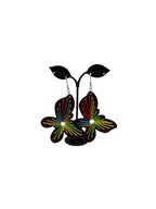 String Art Butterfly Earrings