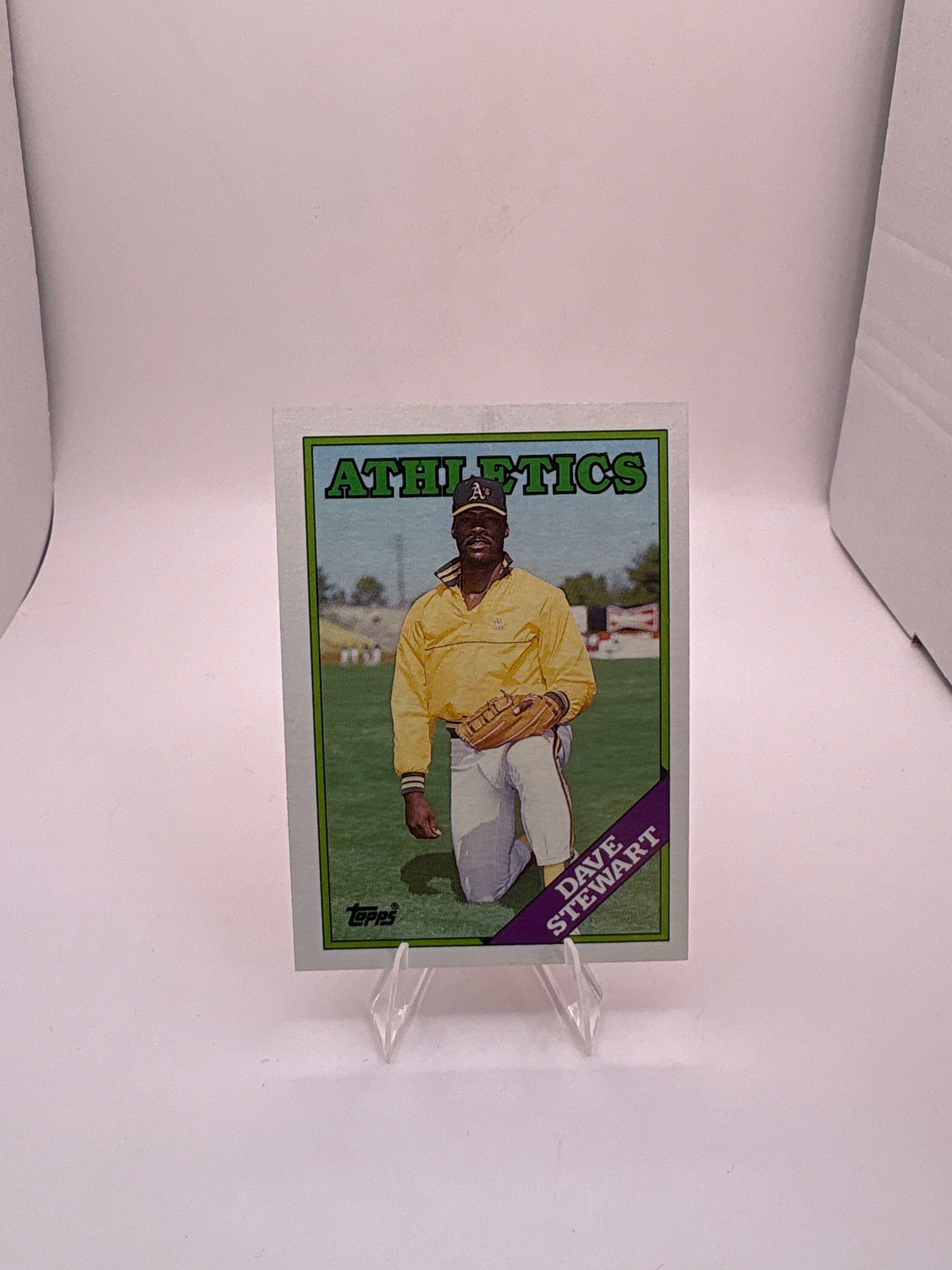 Topps Dave Stewart Main image