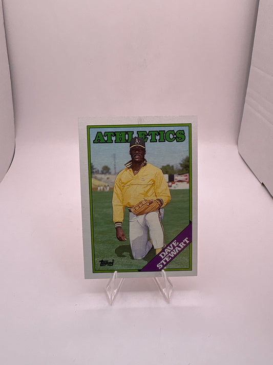 Topps Dave Stewart