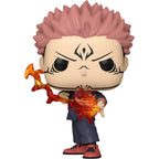Jujutsu Kaisen Sukuna (Fire Arrow) Funko Pop! Vinyl Figure #1887 - Collectors World Toys