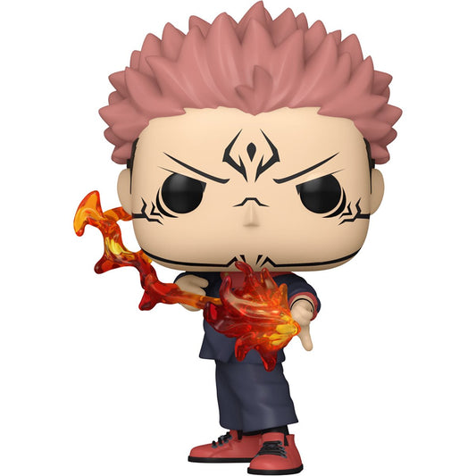 Jujutsu Kaisen Sukuna (Fire Arrow) Funko Pop! Vinyl Figure #1887 - Collectors World Toys