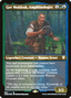 Gor Muldrak, Amphinologist (CMR-597) - Commander Legends Foil