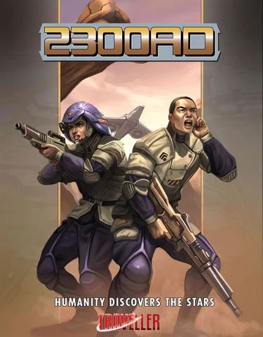 Traveller 2300AD Box Set - Collectors World Toys Hover Image