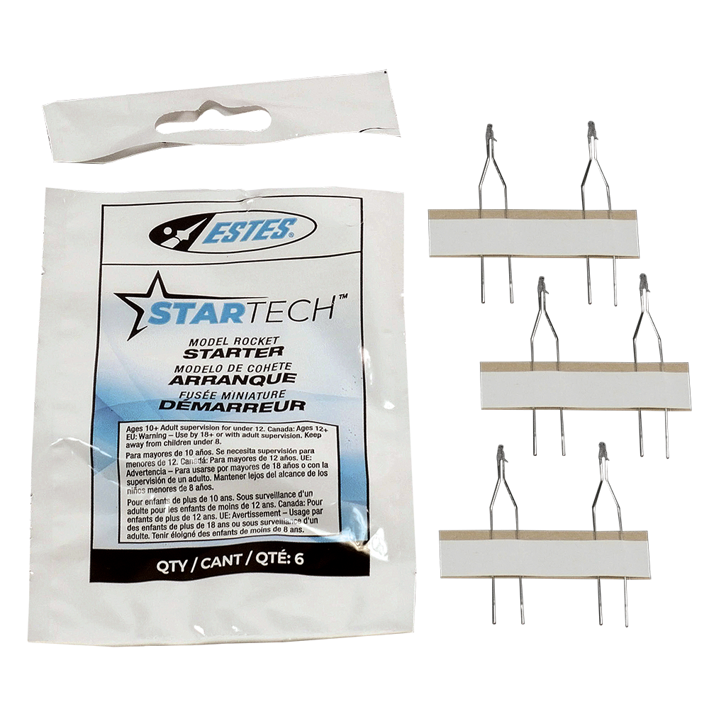 Estes Rockets - Startech Starters for Model Rocket Engines (6pk)