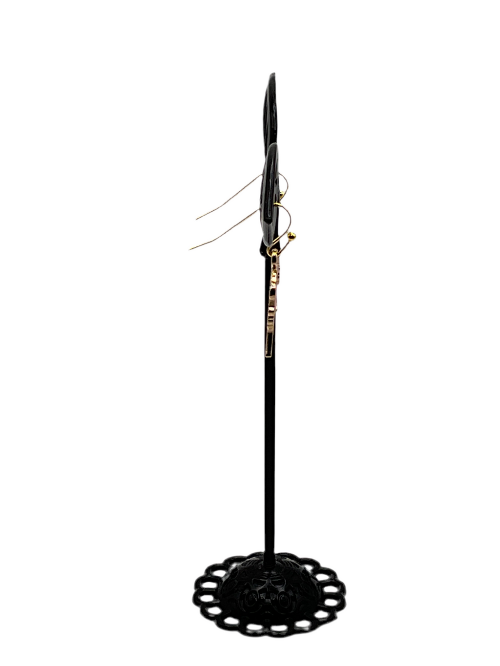 Pink Barbie Earrings