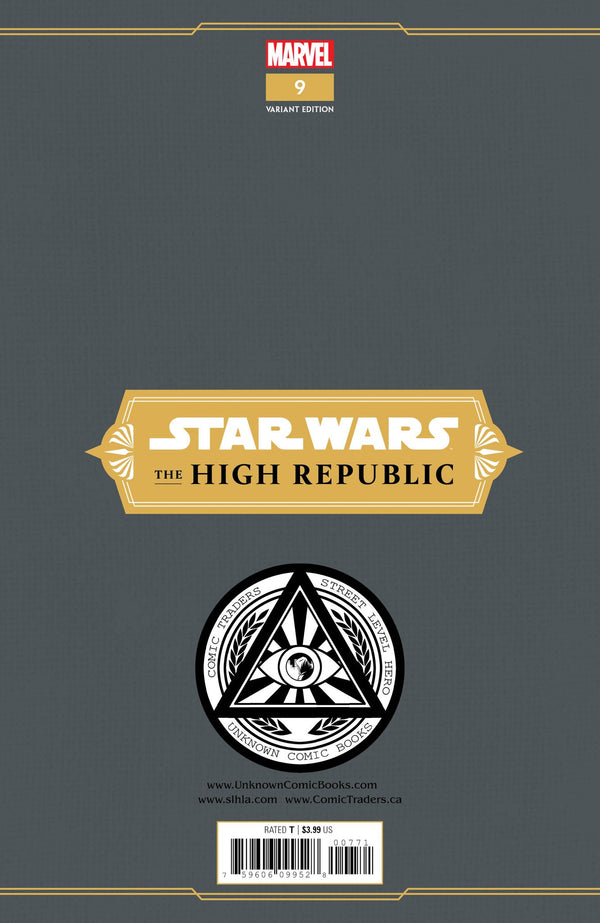 Star Wars High Republic #9 Unknown Comics Marco Turini Exclusive Var (09/01/2021) - Collectors World Toys