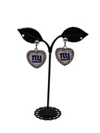NFC Football Earrings