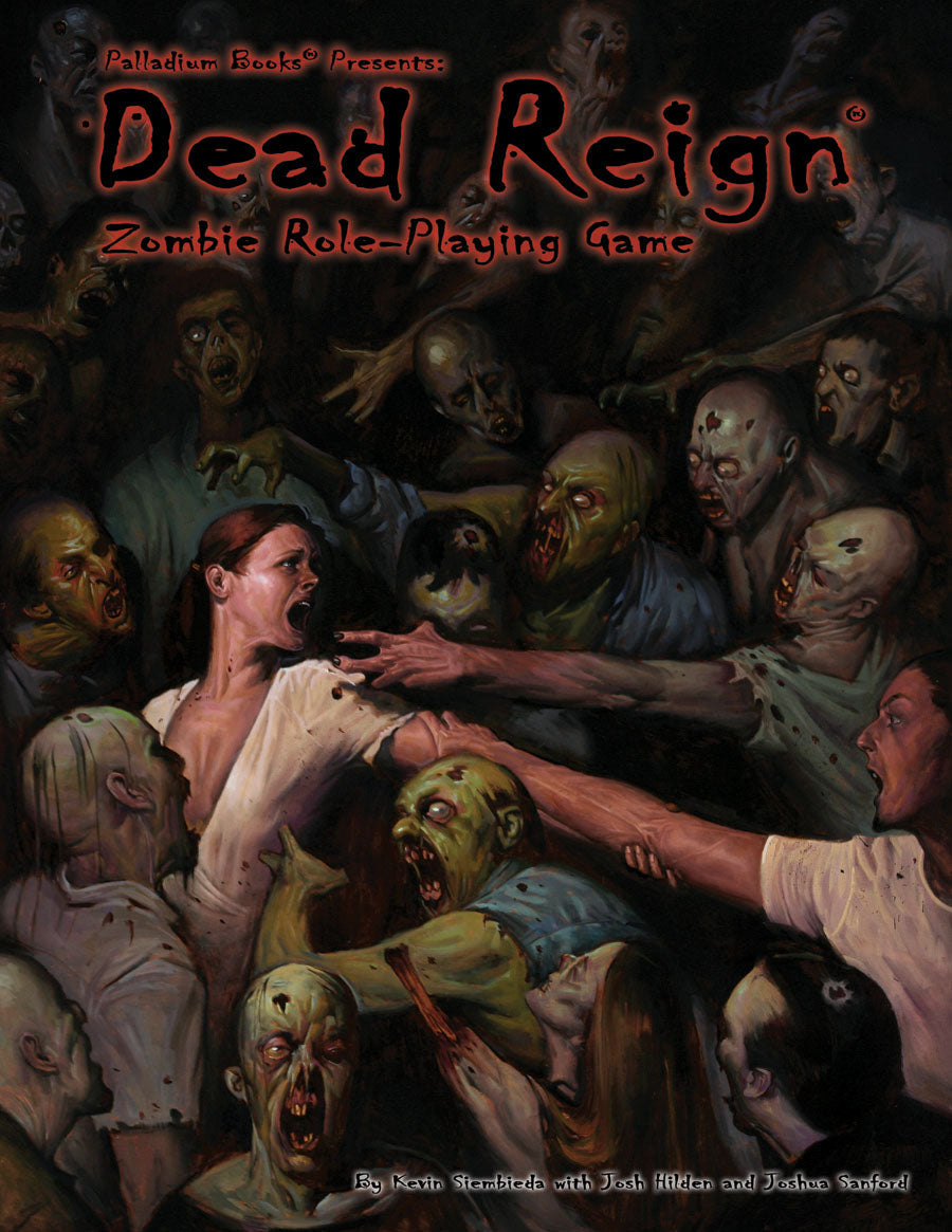 Dead Reign RPG Core Book hardcover Main image