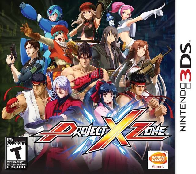 Project X Zone (Nintendo 3DS) Main image
