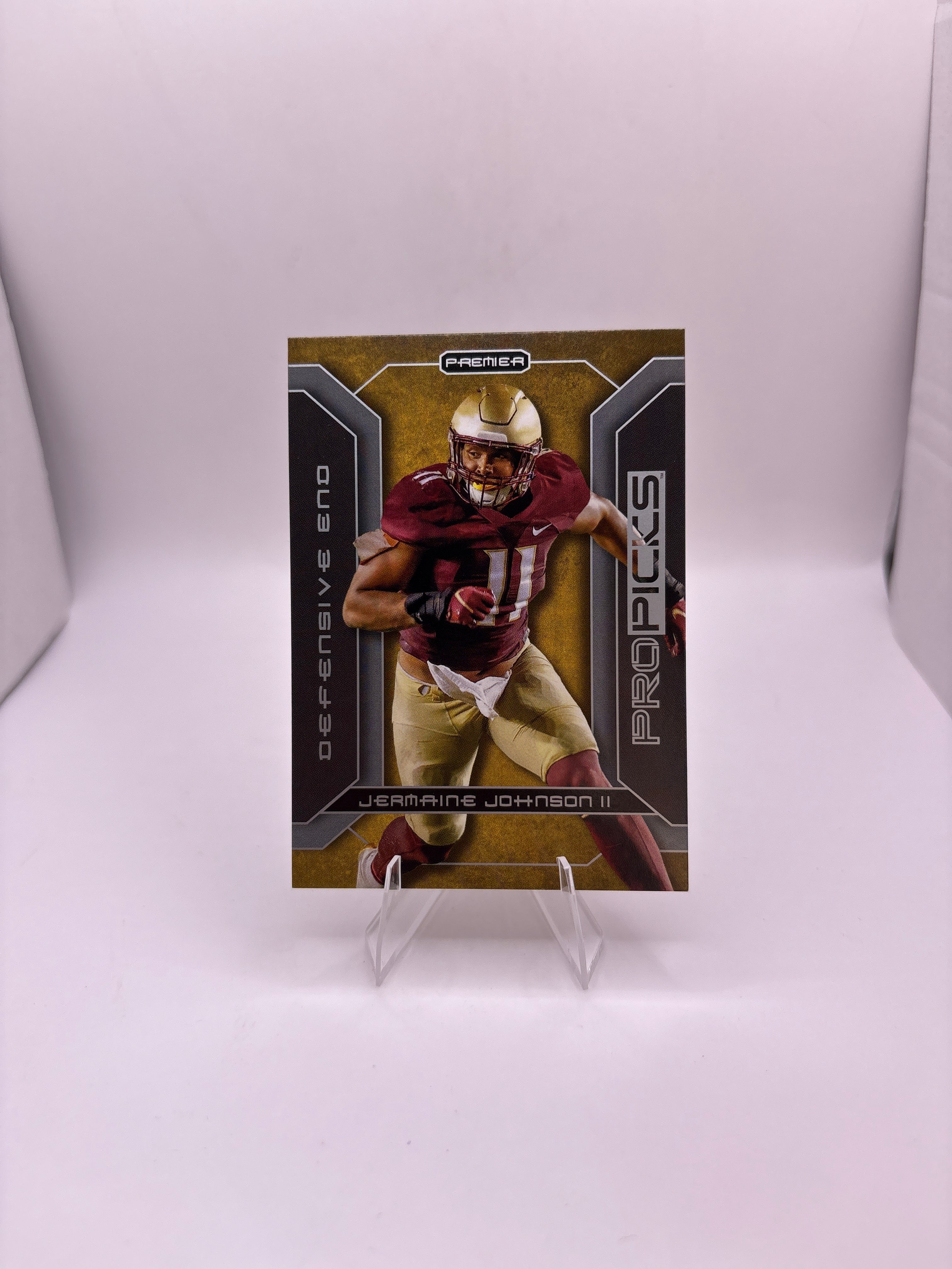Pro Picks Premier Jermaine Johnson II Main image