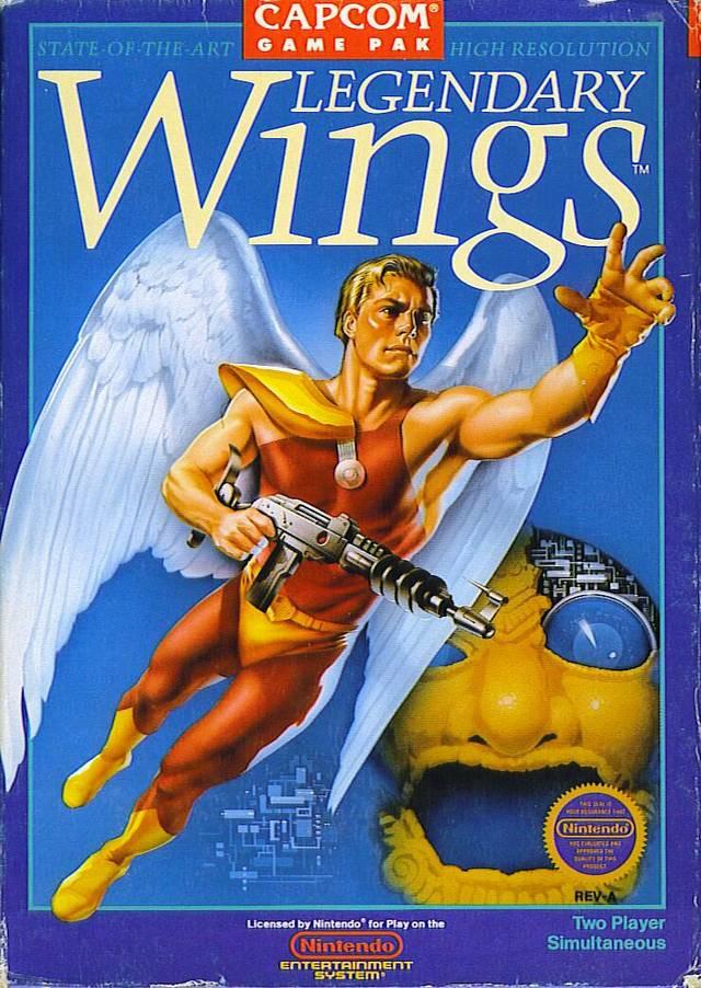 Legendary Wings (Nintendo NES) Main image