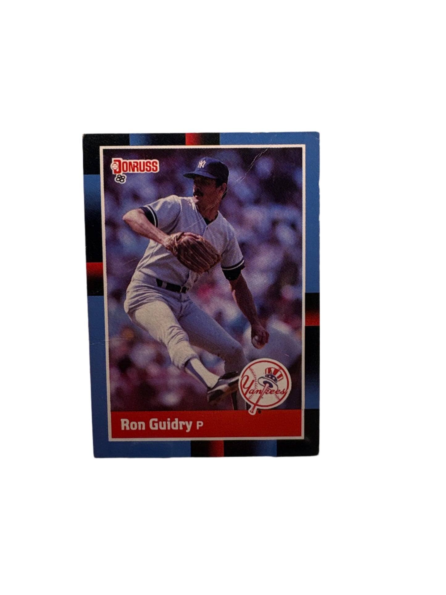 Donruss Ron Guidry