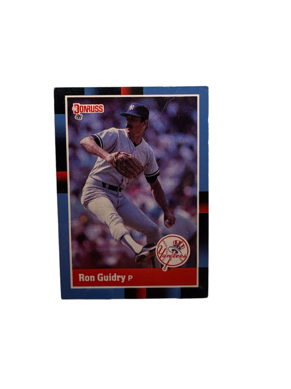 Donruss Ron Guidry
