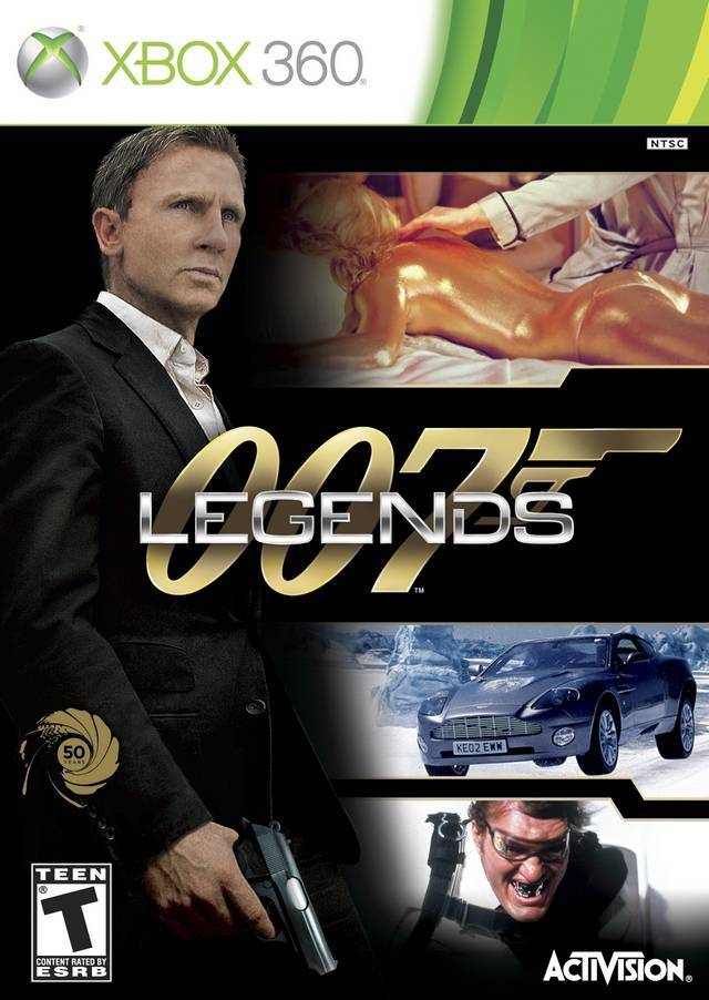 007: Legends (Xbox 360) Main image