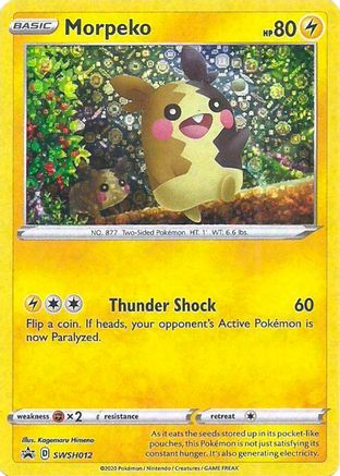 Morpeko (General Mills Promo) SWSH012 - Miscellaneous Cards & Products Holofoil
