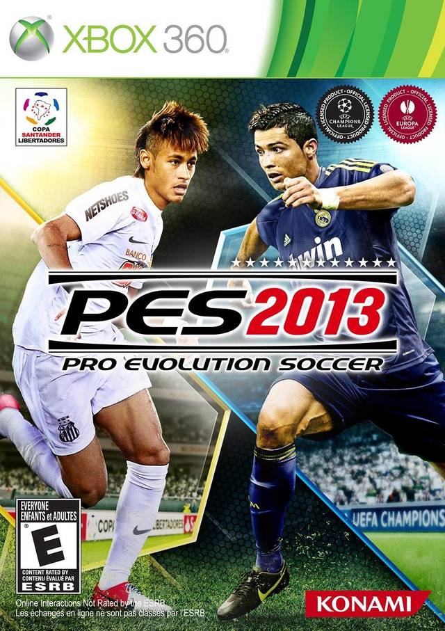 Pro Evo Soccer 2013 (Xbox 360) Main image