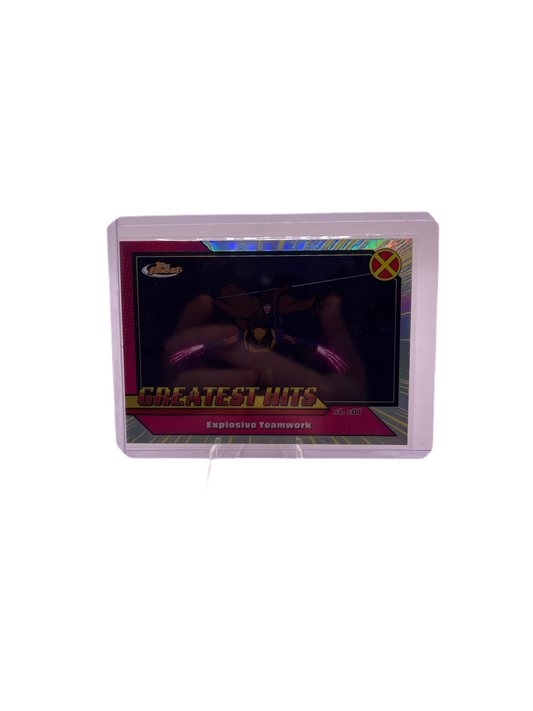 Topps Explosive Teamwork