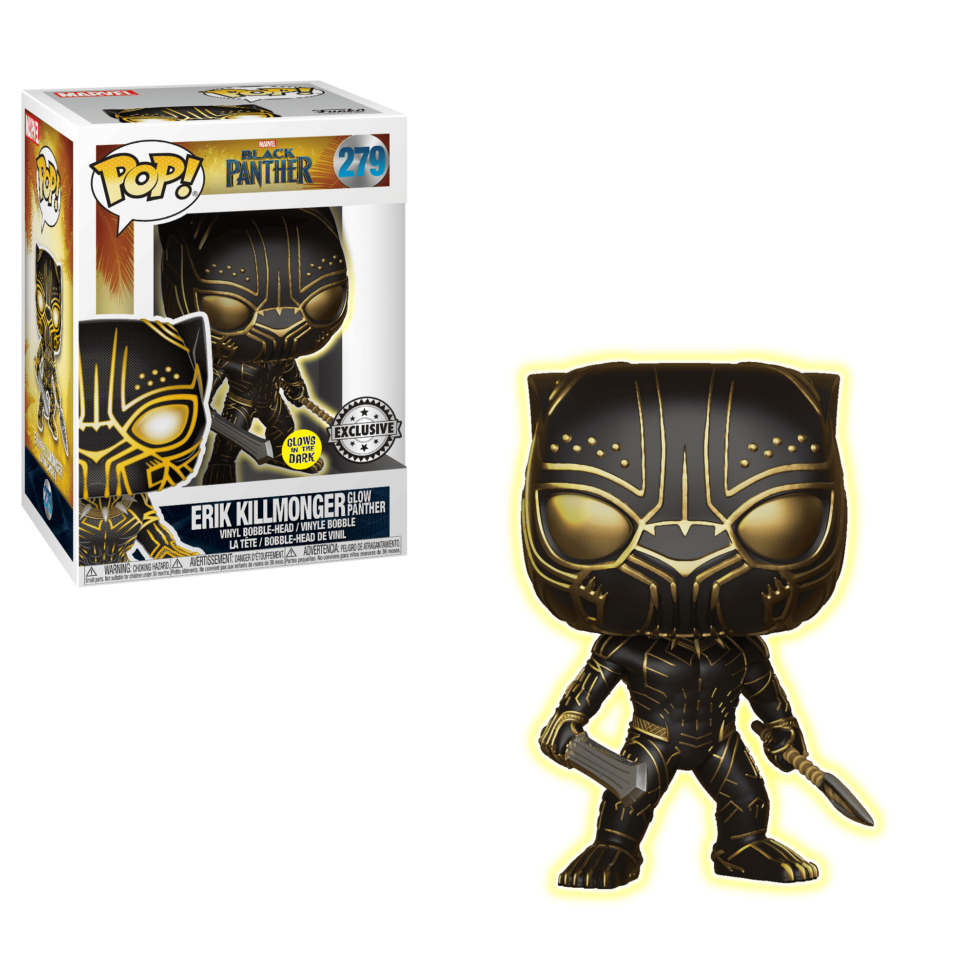 Black Panther-Killmonger Glow Panther(GW) Main image