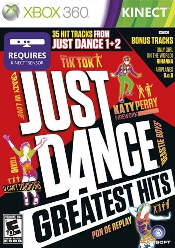 Just Dance: Greatest Hits (Xbox 360) Main image