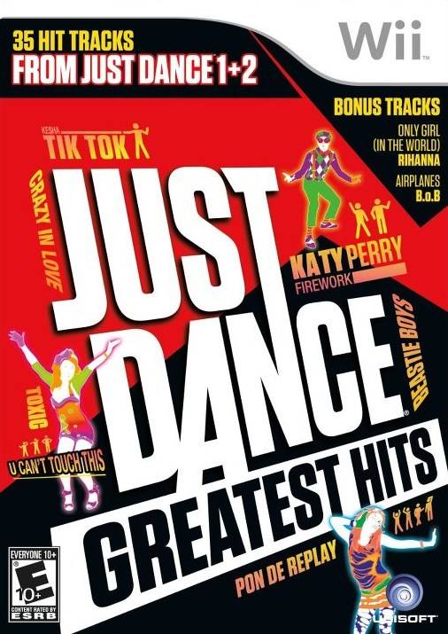 Just Dance: Greatest Hits (Wii) Main image