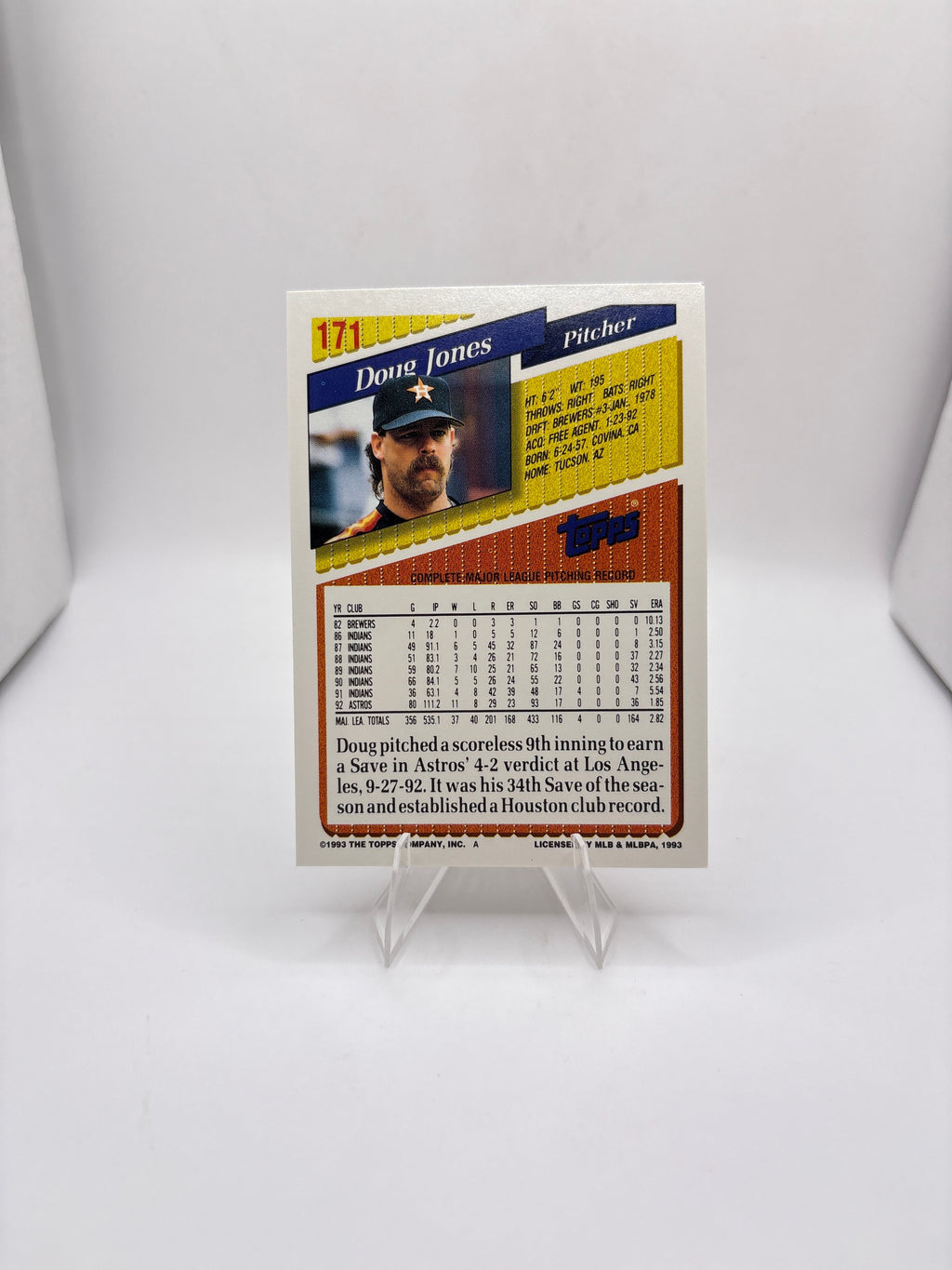 Topps Doug Jones