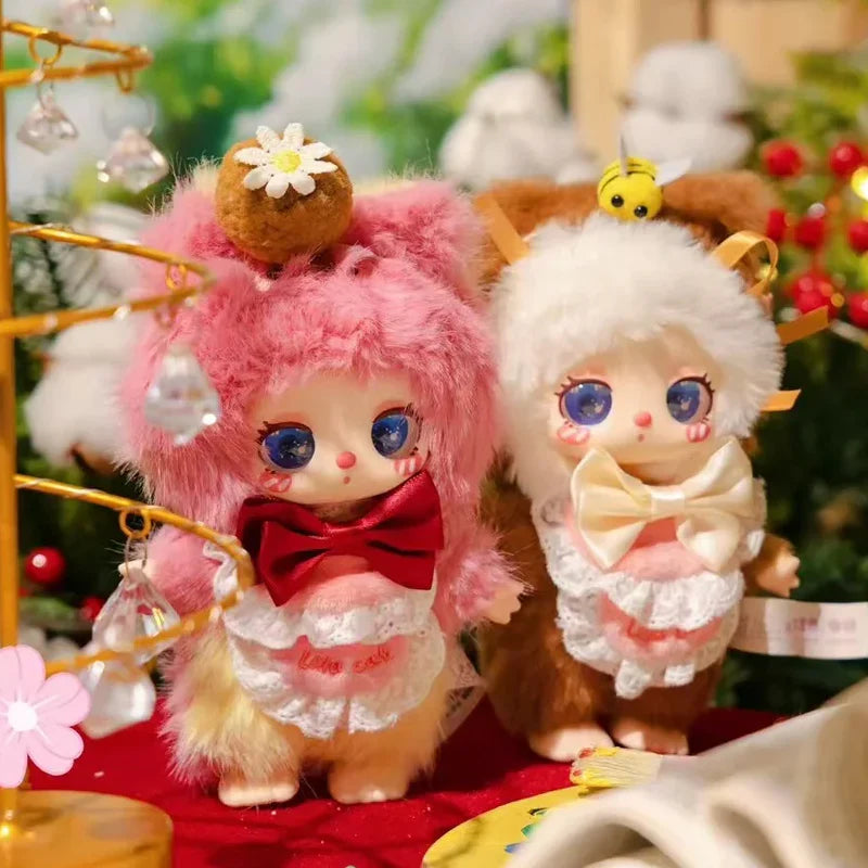 Baby Three LIILA V4 Lucky Cat Plush Series Blind Box (1 Blind Box) - Collectors World Toys